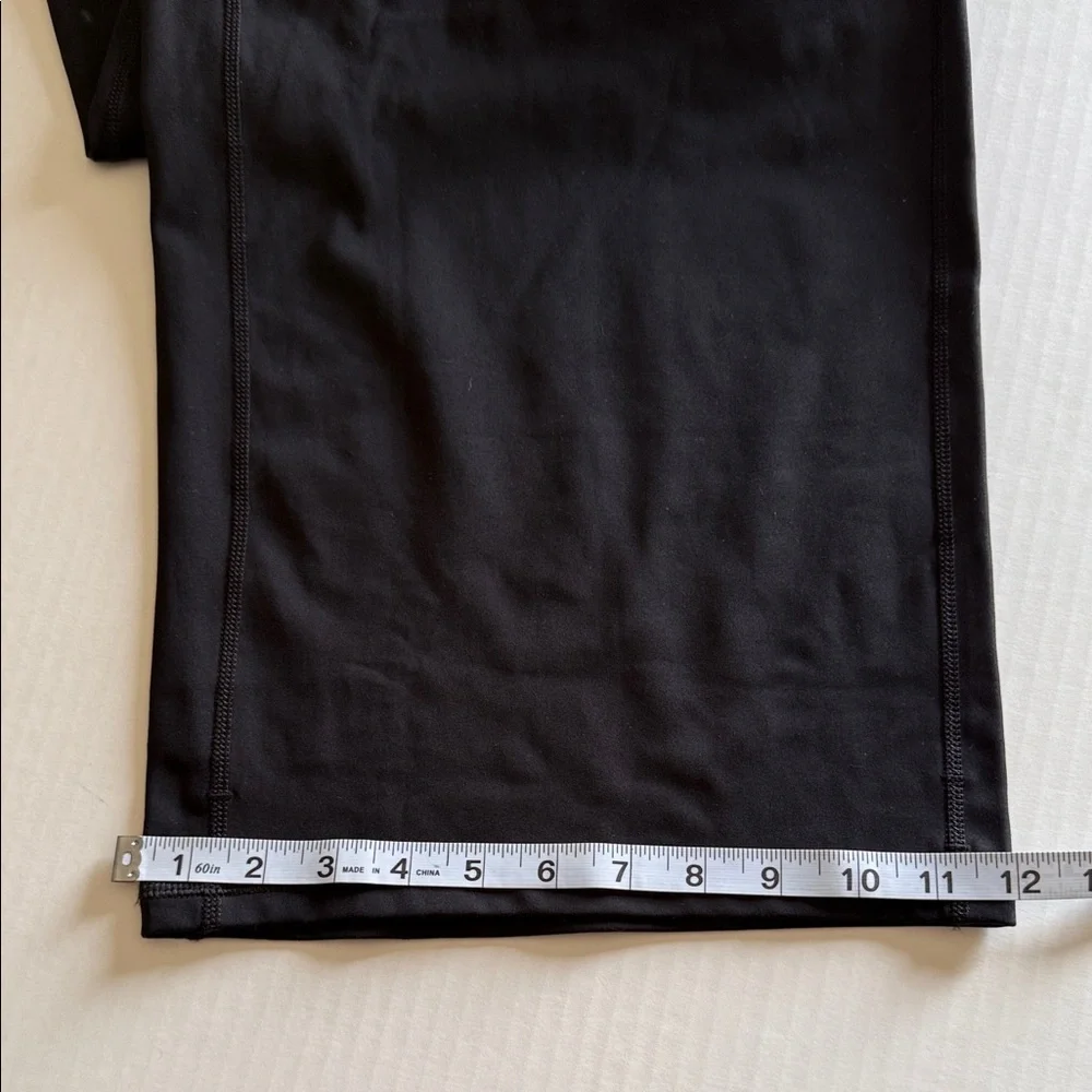 High-Waist Wide-Leg Pull-On Pants in Black Tall XXL 35”Inseam - Picture 12 of 13
